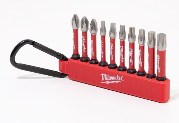 Набір біт і тримачів з карабином ShW (2xPH2/1xPZ2/1xTX15/2xTX20/2xTX30/1xTX40)