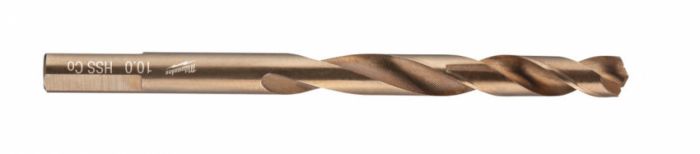 Свердло по металу HSS-Co MILWAUKEE, DIN338, Ø10,2х133х87мм, (5шт)