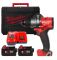 Дриль-шуруповерт з ударом акумуляторний безщітковий MILWAUKEE, M18 FPD3-502X, 158Нм (зарядний пристрій М12-18 FC, 2 акумулятори
