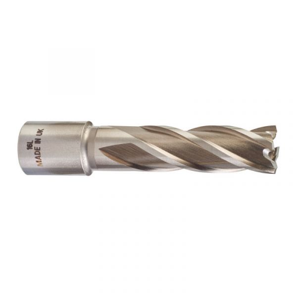 Кільцева фреза по металу MILWAUKEE HSS (WELDON), Ø25x30мм