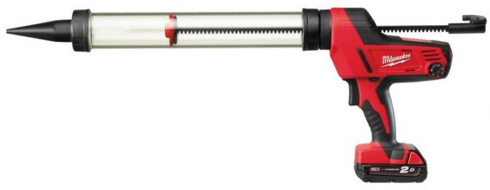 Пістолет для герметика MILWAUKEE C18 PCG/600T-201B 600 мл 4933441808