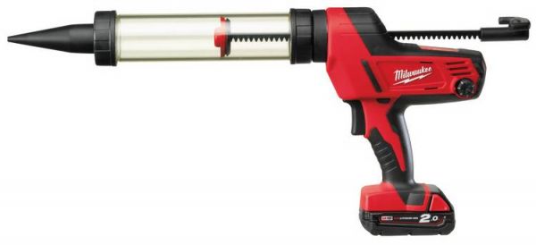 Пистолет для герметика MILWAUKEE C18 PCG/400T-201B 400 мл 4933441812