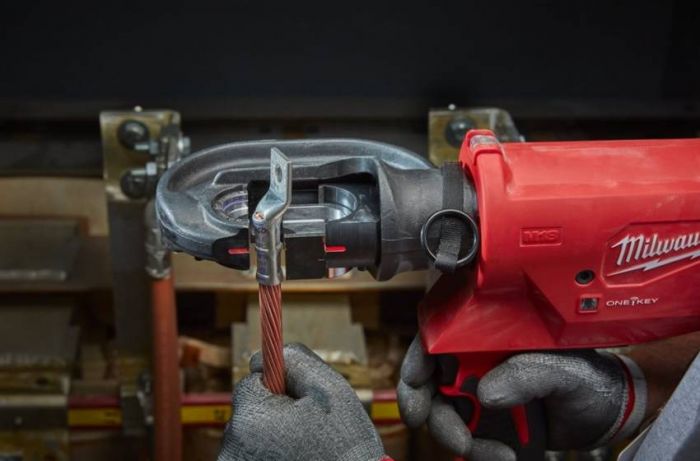 Гидравлический инструмент 109 КН для обжима кабеля M18™ FORCE LOGIC MILWAUKEE 4933459273