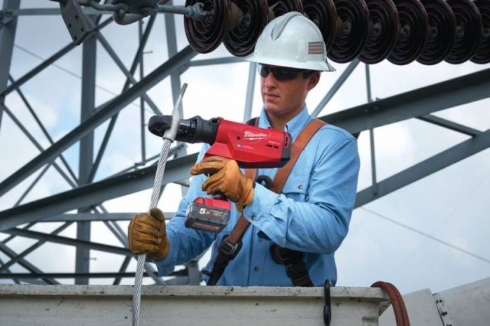 Гидравлический инструмент 109 КН для обжима кабеля M18™ FORCE LOGIC MILWAUKEE 4933459273