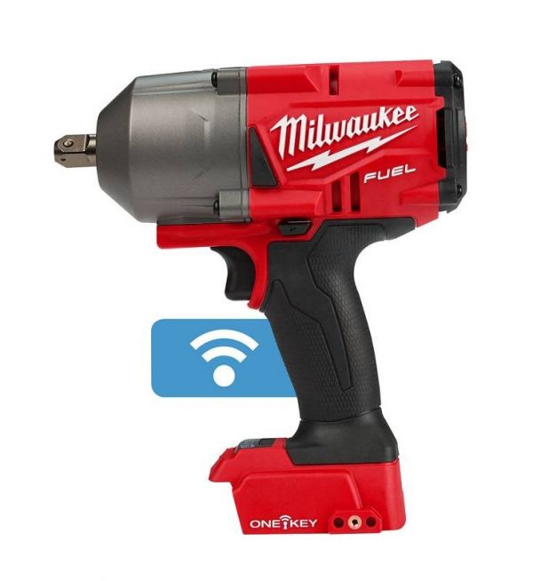 Гайковерт високомоментний MILWAUKEE 1/2" (1491 Нм) M18 FUEL ONEFHIWP12-0X ONE-KEY