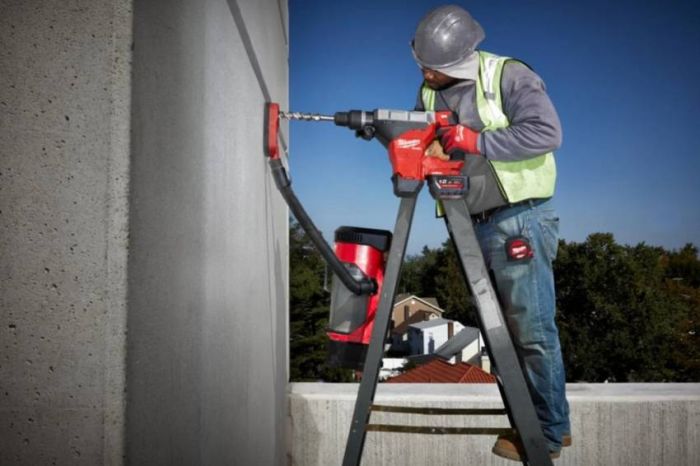 Перфоратор M18 FHM-0C FUEL™ ONE-KEY™ SDS-MAX MILWAUKEE 4933464893