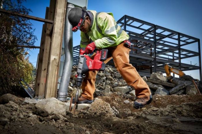 Перфоратор M18 FHM-0C FUEL™ ONE-KEY™ SDS-MAX MILWAUKEE 4933464893