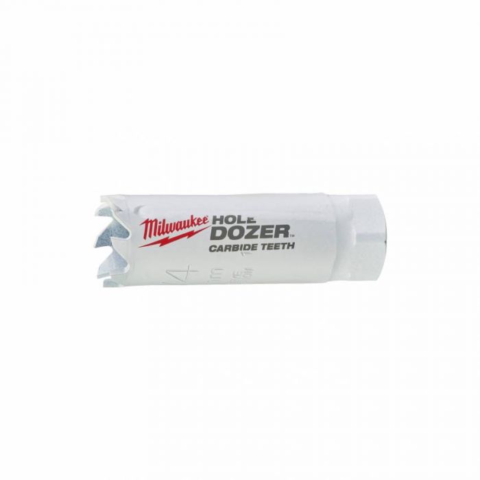 Биметаллическая коронка HOLEDOZER CARBIDE 121мм (1 шт)
