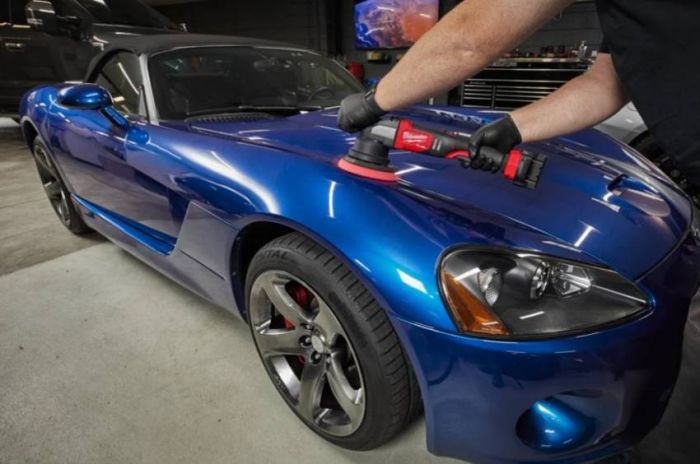 Акк. полировальная машина M18 FDAP15-0X