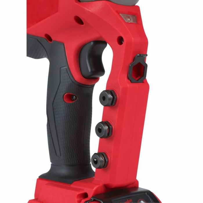 Заклепочник акумуляторний MILWAUKEE, M18 FUEL ONEFPRT-202X, під заклепки (Ø4,8-7,0мм) (+заряд.пристрій, 2ак.Х2Аг, HDкейс)