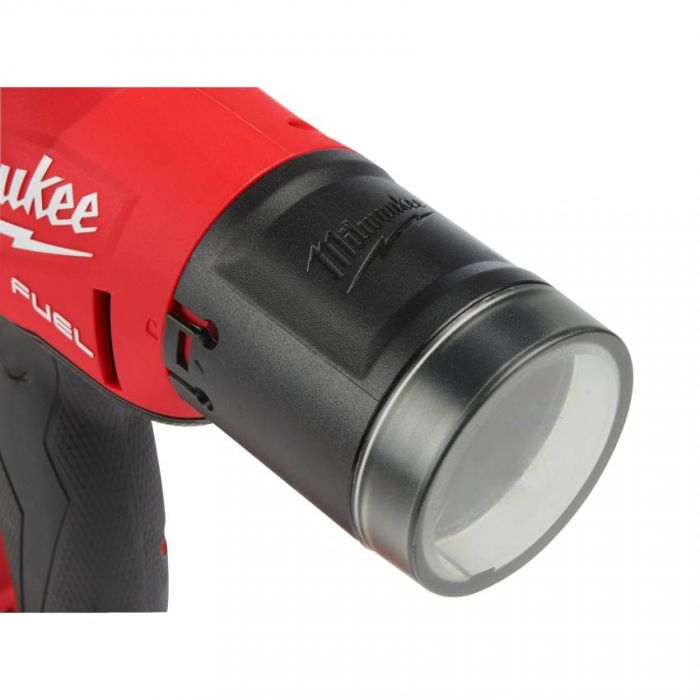 Заклепочник акумуляторний MILWAUKEE, M18 FUEL ONEFPRT-202X, під заклепки (Ø4,8-7,0мм) (+заряд.пристрій, 2ак.Х2Аг, HDкейс)