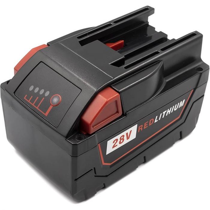Акумулятор PowerPlant для шуруповертів та електроінструментів MILWAUKEE 28V 4Ah Li-ion