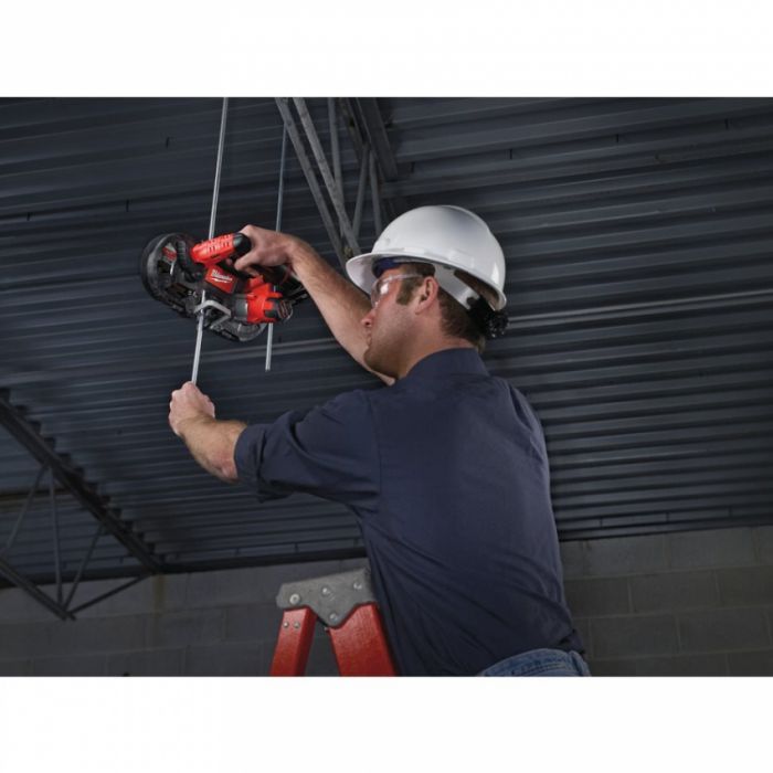 Акумуляторна стрічкова пилка MILWAUKEE M12 BS-402C MILWAUKEE
