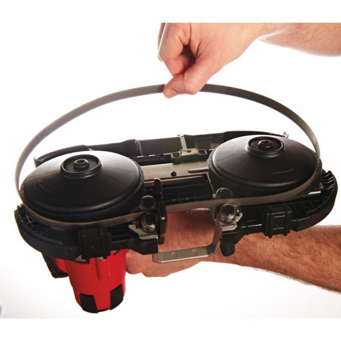 Акумуляторна стрічкова пилка MILWAUKEE M12 BS-402C MILWAUKEE