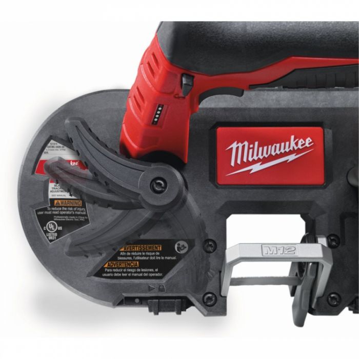 Акумуляторна стрічкова пилка MILWAUKEE M12 BS-402C MILWAUKEE