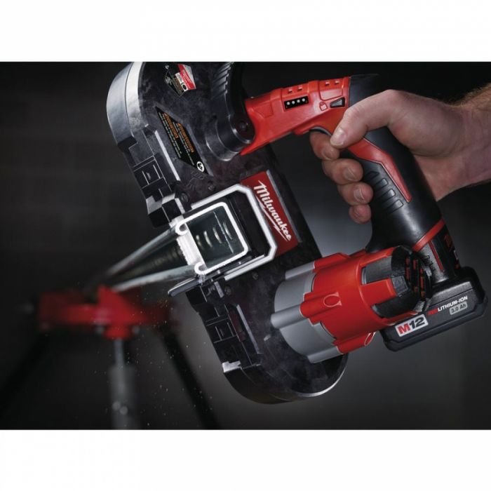 Акумуляторна стрічкова пилка MILWAUKEE M12 BS-402C MILWAUKEE