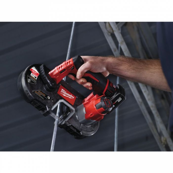 Акумуляторна стрічкова пилка MILWAUKEE M12 BS-402C MILWAUKEE