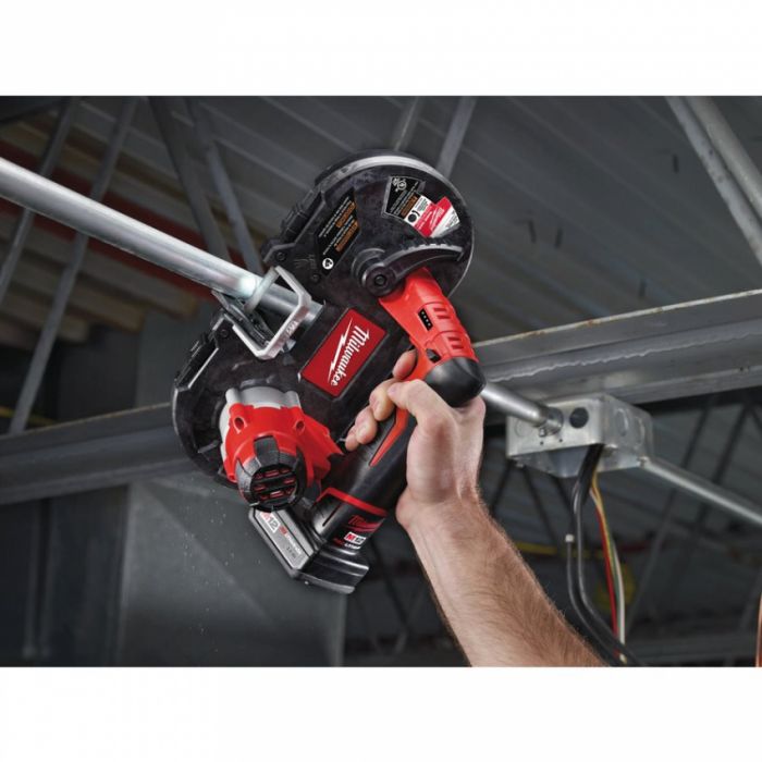 Акумуляторна стрічкова пилка MILWAUKEE M12 BS-402C MILWAUKEE