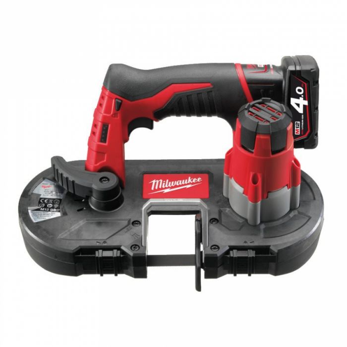 Акумуляторна стрічкова пилка MILWAUKEE M12 BS-402C MILWAUKEE