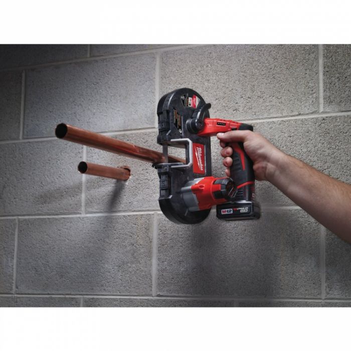 Акумуляторна стрічкова пилка MILWAUKEE M12 BS-402C MILWAUKEE
