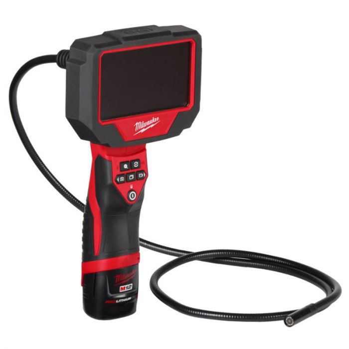 Аккумуляторна цифрова камера MILWAUKEE M12 360IC12-201C 1метр