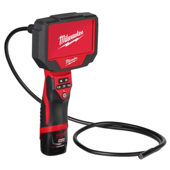 Аккумуляторна цифрова камера MILWAUKEE M12 360IC12-201C 1метр