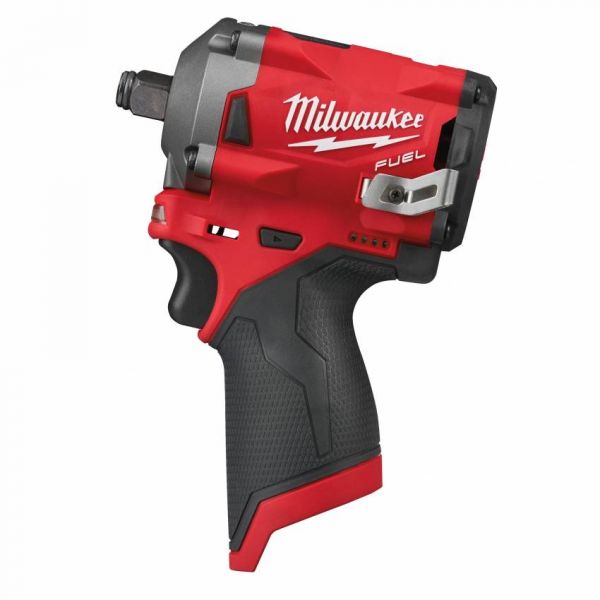 Акумуляторний імпульсний гайковерт Milwaukee M12 FIWF12-0, 339 Нм без акумуляторів та зарядного пристрою