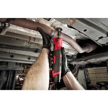 Акумуляторная цангова прямошліфмашина M12FDGS-422B FUEL MILWAUKEE (акум 2Аг, акум. 4Аг, зарядний при
