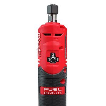 Акумуляторная цангова прямошліфмашина M12FDGS-422B FUEL MILWAUKEE (акум 2Аг, акум. 4Аг, зарядний при