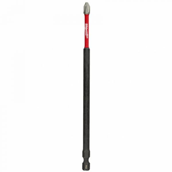 Біта SHOCKWAVE MILWAUKEE, PH2, 150мм (1шт); блістер