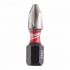 BIT SHOCKWAVE MILWAUKEE, PH2, 25 мм, (25 шт.)