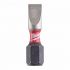 Біта SHOCKWAVE MILWAUKEE, SL0, 8x5, 5, 25мм, (2шт)