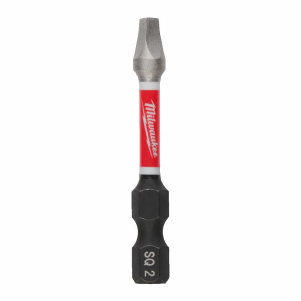 Біта SHOCKWAVE MILWAUKEE, SQ2, 50мм