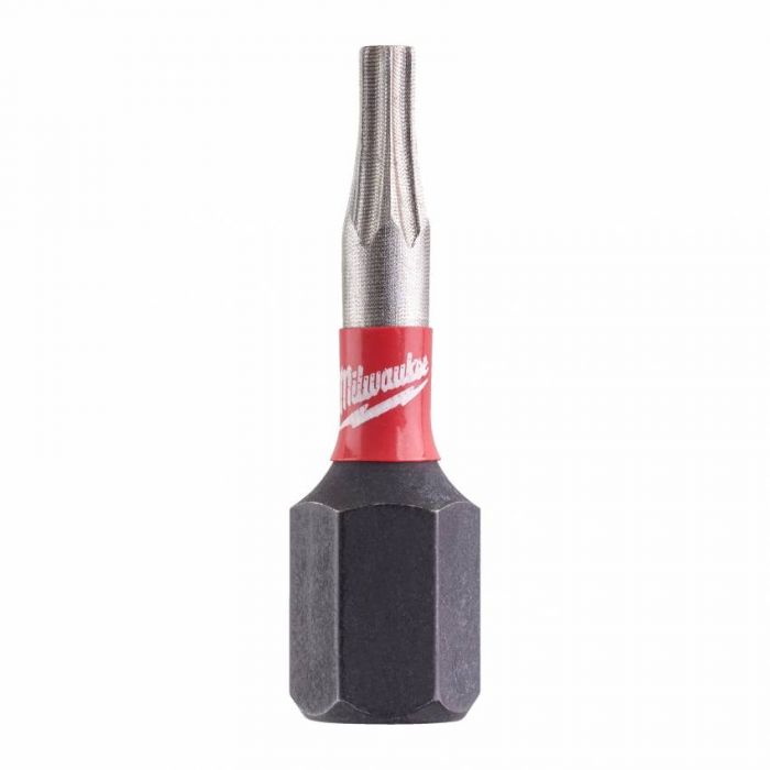 Бита SHOCKWAVE MILWAUKEE, TX BO8, 25мм, (2шт)
