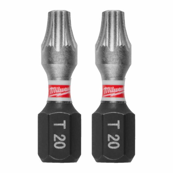 Біта SHOCKWAVE MILWAUKEE, TX20, 25мм, (3шт)