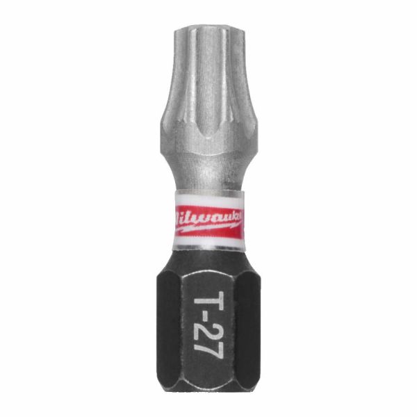 Біта SHOCKWAVE MILWAUKEE, TX27, 25мм, (3шт)