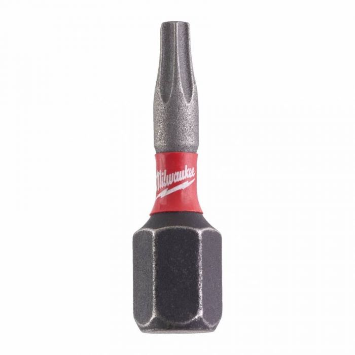 BIT SHOCKWAVE MILWAUKEE, TX7, 25 мм, (2 шт.)