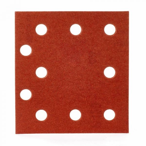 Папір шліфувальний MILWAUKEE, 115x107мм, зерно 120, (10шт)