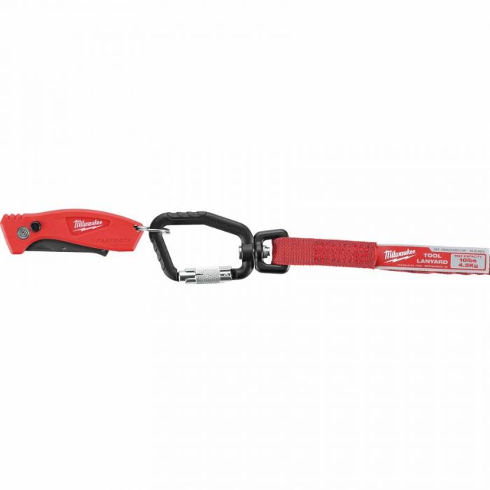D-подібне кільце MILWAUKEE з брелоком для кріплення ручного інструменту (5шт.)