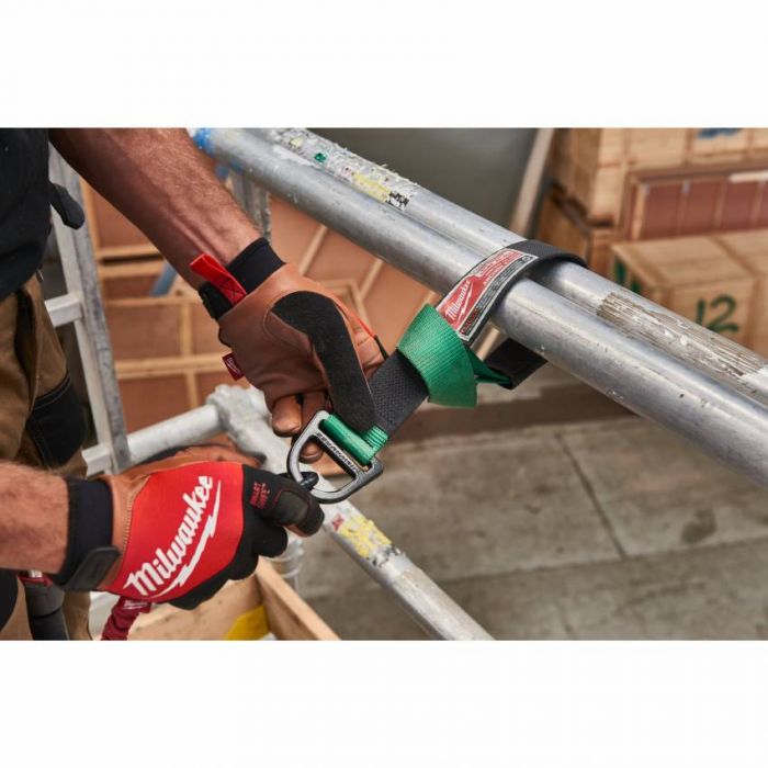 D-подібне кільце MILWAUKEE з брелоком для кріплення ручного інструменту (5шт.)