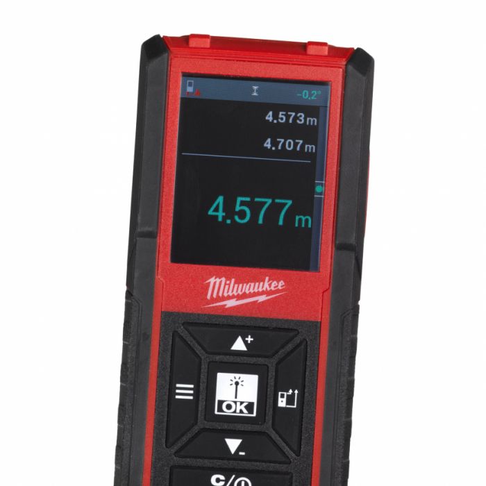 Дальномір лазерний MILWAUKEE, LDM100, (100м)