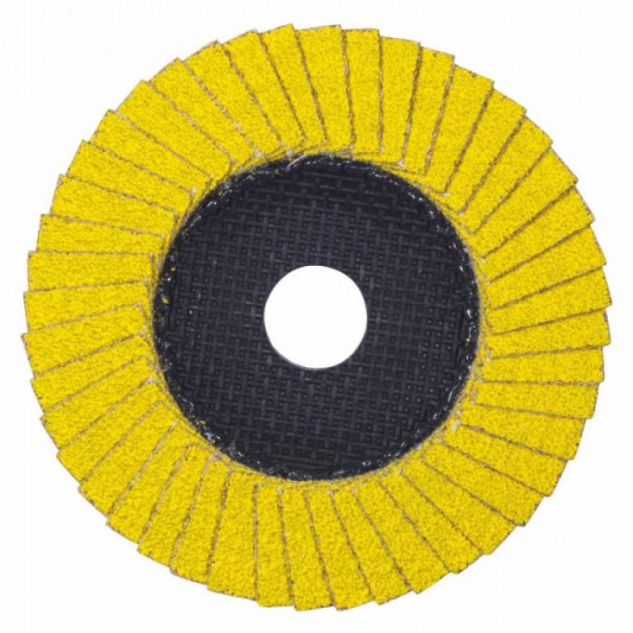 Диск пелюстковий CERAMIC MILWAUKEE SLC 50/125, зерно 40/60, Ø125мм