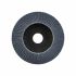 Диск пелюстковий ZIRCONIUM MILWAUKEE SL 50/125, зерно 60, Ø125мм 50