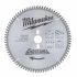 Диск пильний MILWAUKEE, Ø250/30мм, 80 зуб.