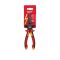 Довгогубці вигнуті під кутом 45град. VDE діелектричні MILWAUKEE, 205мм