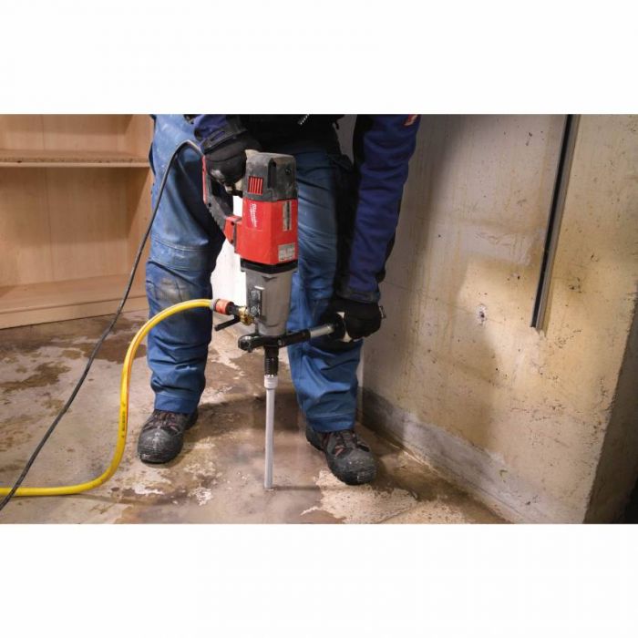 Дриль для сухого або вологого алмазного буріння MILWAUKEE DD 3-152, (1900Вт, 3 швидкості, кейс)