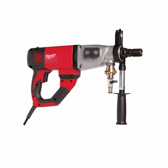 Дриль для сухого або вологого алмазного буріння MILWAUKEE DD 3-152, (1900Вт, 3 швидкості, кейс)