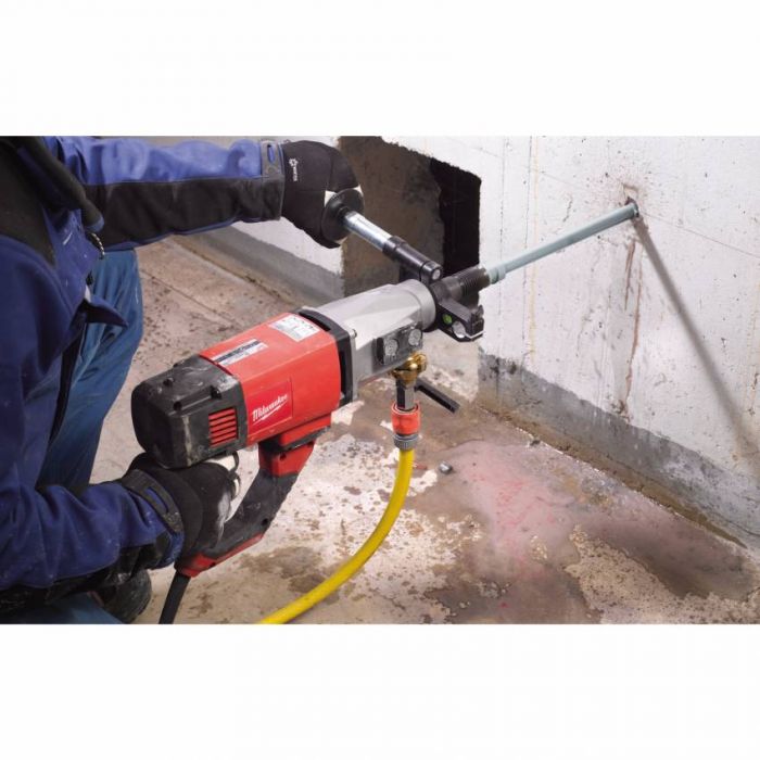 Дриль для сухого або вологого алмазного буріння MILWAUKEE DD 3-152, (1900Вт, 3 швидкості, кейс)