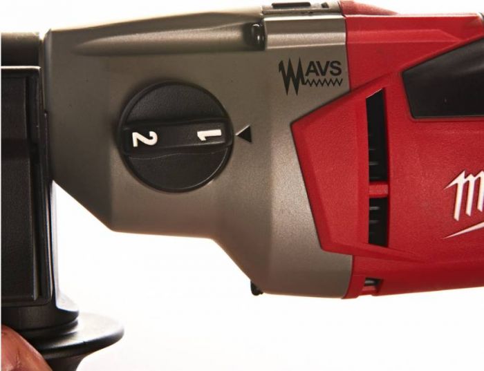 Дриль з ударом двошвидкісний MILWAUKEE, PD2E 24 R, 1020Вт