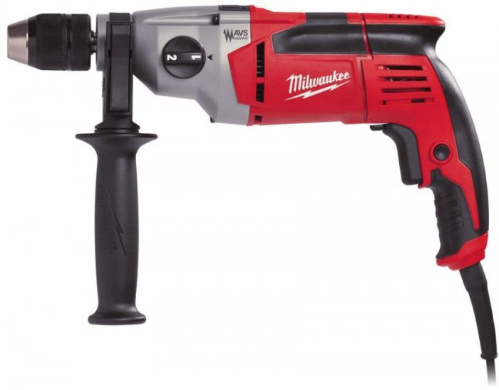Дриль з ударом двошвидкісний MILWAUKEE, PD2E 24 R, 1020Вт